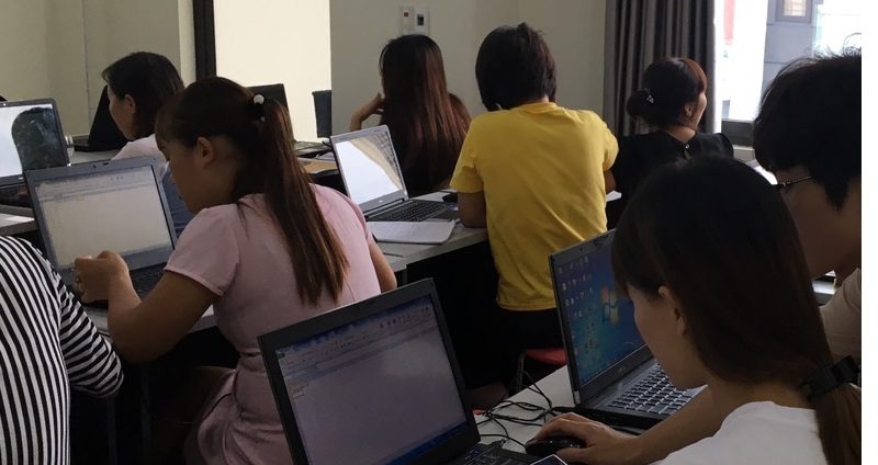 Địa chỉ học tin học văn phòng tại Bắc Ninh