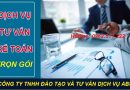 Dịch vụ tư vấn kế toán trọn gói ở Bắc Ninh